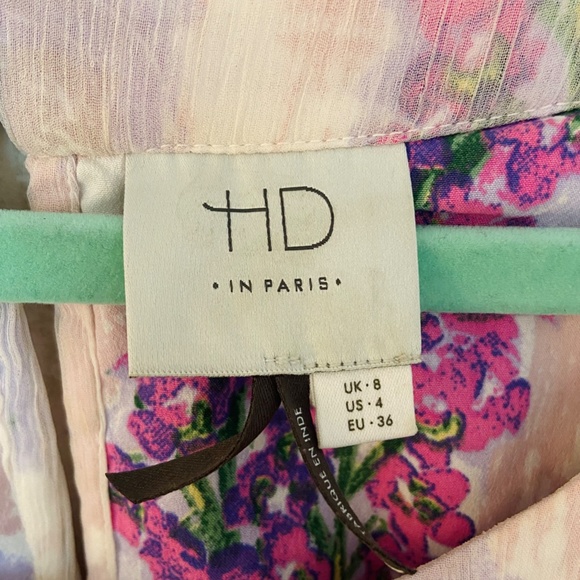 Anthropologie Floral Dress- perfect for spring - Picture 3 of 9